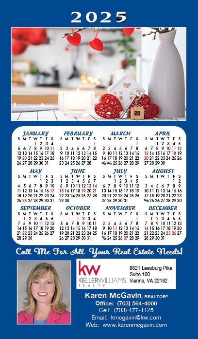 Real Estate Calendars